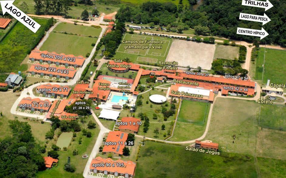 Hotel Fazenda Hípica Atibaia Exterior foto