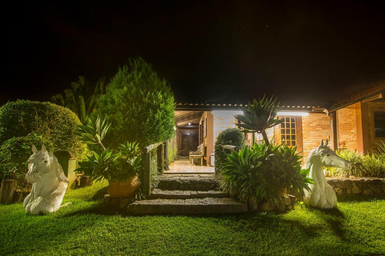 Hotel Fazenda Hípica Atibaia Exterior foto